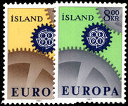 Iceland 1967 Europa unmounted mint.
