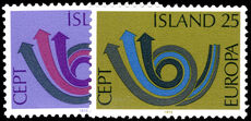 Iceland 1973 Europa unmounted mint.