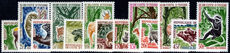Ivory Coast 1963 Tourism and Hunting unmounted mint.