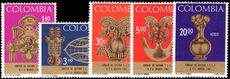 Colombia 1967 Administrative Council of UPU Consultative Commission of Postal Studies unmounted mint.