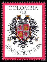 Colombia 1976 535th Anniversary of Tunja City Arms unmounted mint.