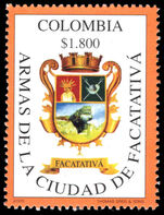 Colombia 2005 Facatativa City Arms unmounted mint.