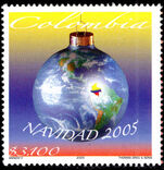 Colombia 2005 Christmas unmounted mint.