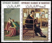 Mauritania 1967 Death Centenary of Jean Ingres unmounted mint.