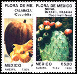 Mexico 1986 Mexican Flowers (6th series) unmounted mint.