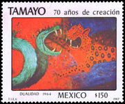 Mexico 1987 Rufino Tamayo (painter) unmounted mint.