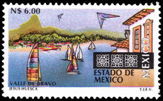 Mexico 1993 6p Mexico City unmounted mint.