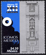 Mexico 1999 12th General Assembly of International Council on Monuments and Sites unmounted mint.