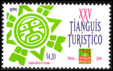 Mexico 2000 25th Tourism Fair unmounted mint.