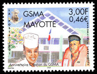 Mayotte 2001 Adapted Military Service Units unmounted mint.