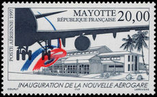 Mayotte 1997 New Airport unmounted mint.
