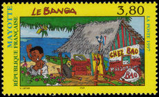 Mayotte 1997 La Banga unmounted mint.