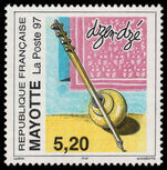 Mayotte 1997 Dzen-dze unmounted mint.