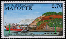 Mayotte 1998 Longoni Port unmounted mint.