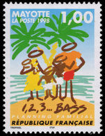 Mayotte 1998 Family Planning unmounted mint.