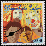 Mayotte 1998 Childrens Carnival unmounted mint.