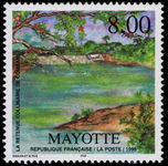 Mayotte 1999 Combani Reservoir unmounted mint.