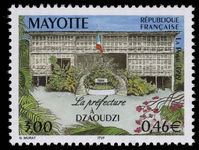 Mayotte 1999 Dzaoudi Province unmounted mint.
