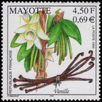 Mayotte 1999 Vanilla unmounted mint.