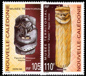 New Caledonia 1998 Territorial Museum unmounted mint.