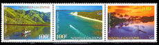 New Caledonia 2000 Regional Landscapes unmounted mint.