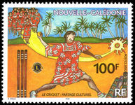 New Caledonia 2002 Cricket unmounted mint.