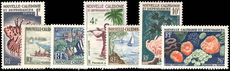 New Caledonia 1959-62 set unmounted mint.