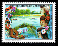New Caledonia 1977 Summer Festival unmounted mint.