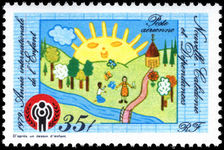 New Caledonia 1979 International Year of the Child unmounted mint.