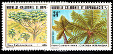 New Caledonia 1979 Trees unmounted mint.