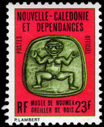 New Caledonia 1980 23f Official unmounted mint.