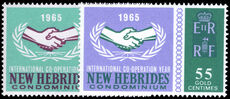 New Hebrides 1965 ICY unmounted mint.
