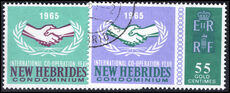 New Hebrides 1965 ICY fine used.
