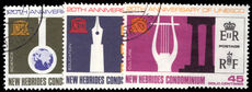 New Hebrides 1966 20th Anniversary of UNESCO fine used.