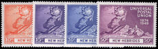 New Hebrides 1949 UPU unmounted mint.