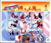 Nicaragua 1996 Olympic Games unmounted mint.