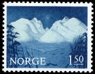Norway 1965 Rondane National Park unmounted mint.