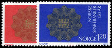 Norway 1972 150th Anniversary of Norwegian Savings Banks unmounted mint.