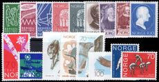 Norway 1970 Commemorative Year set unmounted mint.