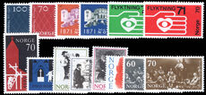Norway 1971 Commemorative Year set unmounted mint.