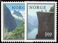 Norway 1976 Norwegian Scenery unmounted mint.