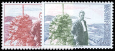 Norway 1976 Birth Centenary of Olav Duun unmounted mint.