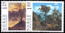 Norway 1976 Norwegian Paintings unmounted mint.