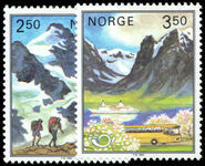 Norway 1983 Nordic Countries' Postal Co-operation unmounted mint.