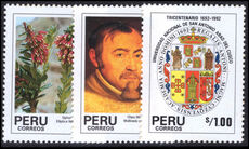 Peru 1991 300th Anniversary of National University unmounted mint.