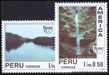 Peru 1991 America (1990). The Natural World unmounted mint.