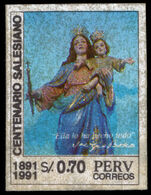 Peru 1993 Centenary (1991) of Salesian Brothers in Peru unmounted mint.