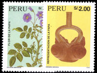 Peru 1995 The Potato perf 13 unmounted mint.
