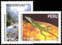 Peru 1995 Manu National Park perf 13 unmounted mint.