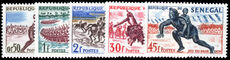 Senegal 1961 Sports unmounted mint.
